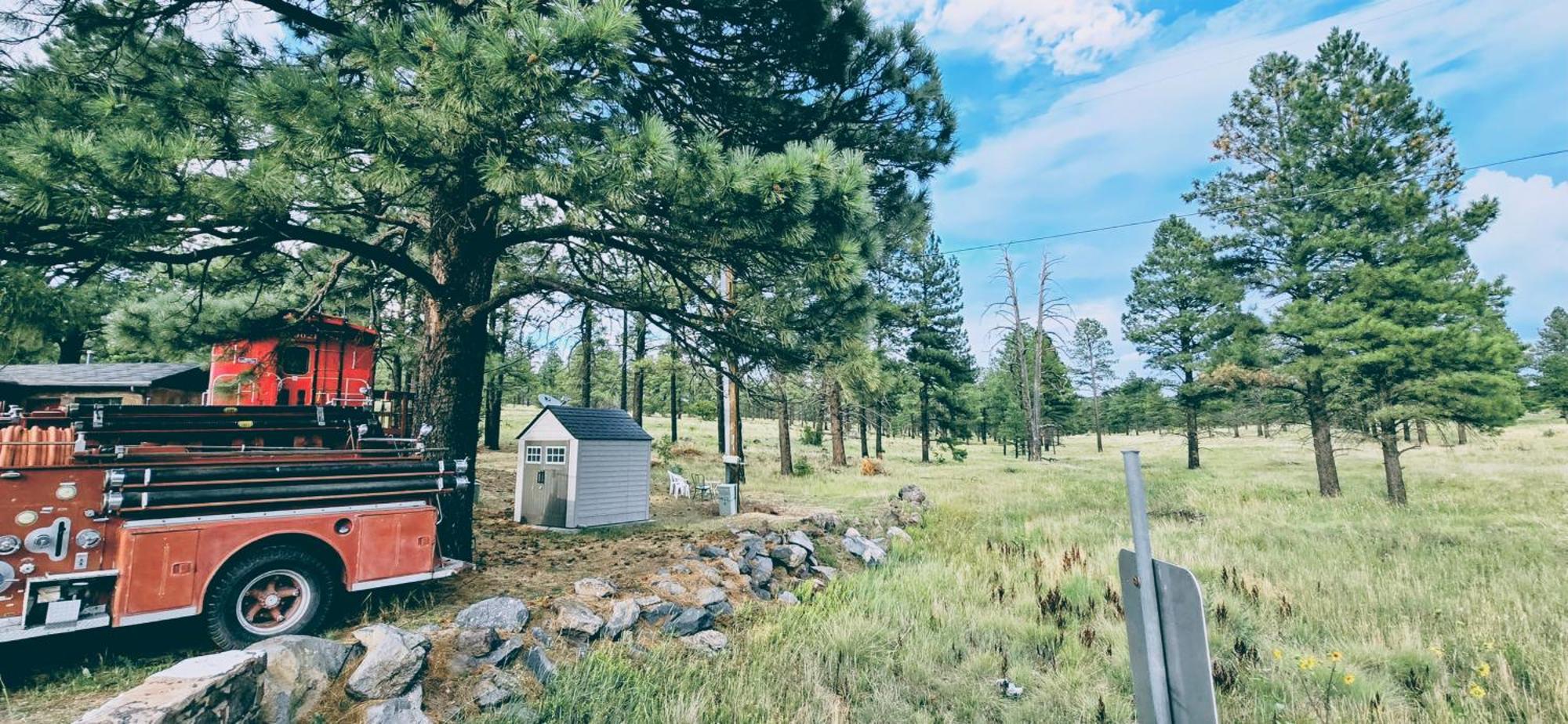 Cabin With A Mountain View 6B Williams Bagian luar foto