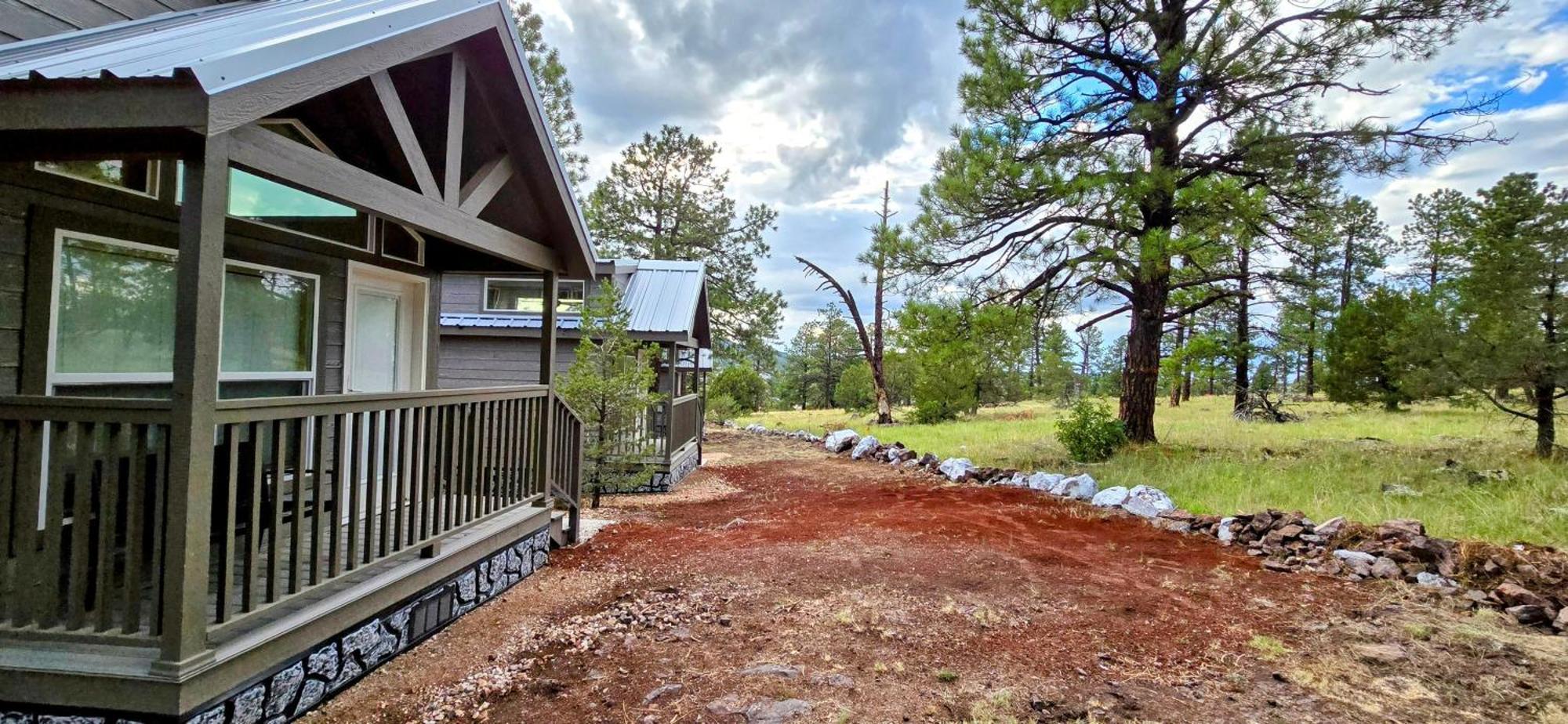 Cabin With A Mountain View 6B Williams Bagian luar foto