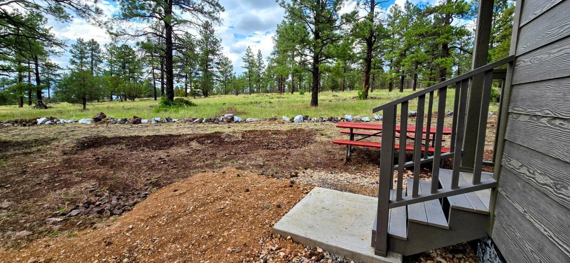 Cabin With A Mountain View 6B Williams Bagian luar foto