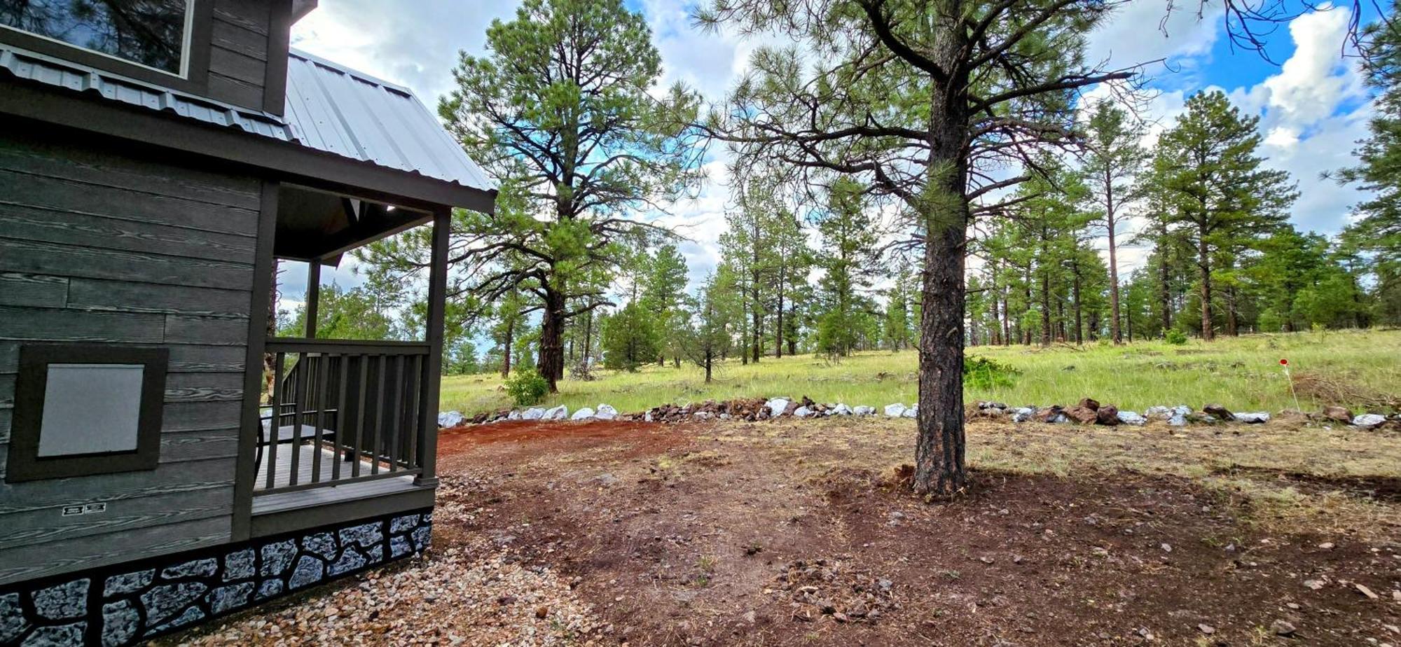 Cabin With A Mountain View 6B Williams Bagian luar foto