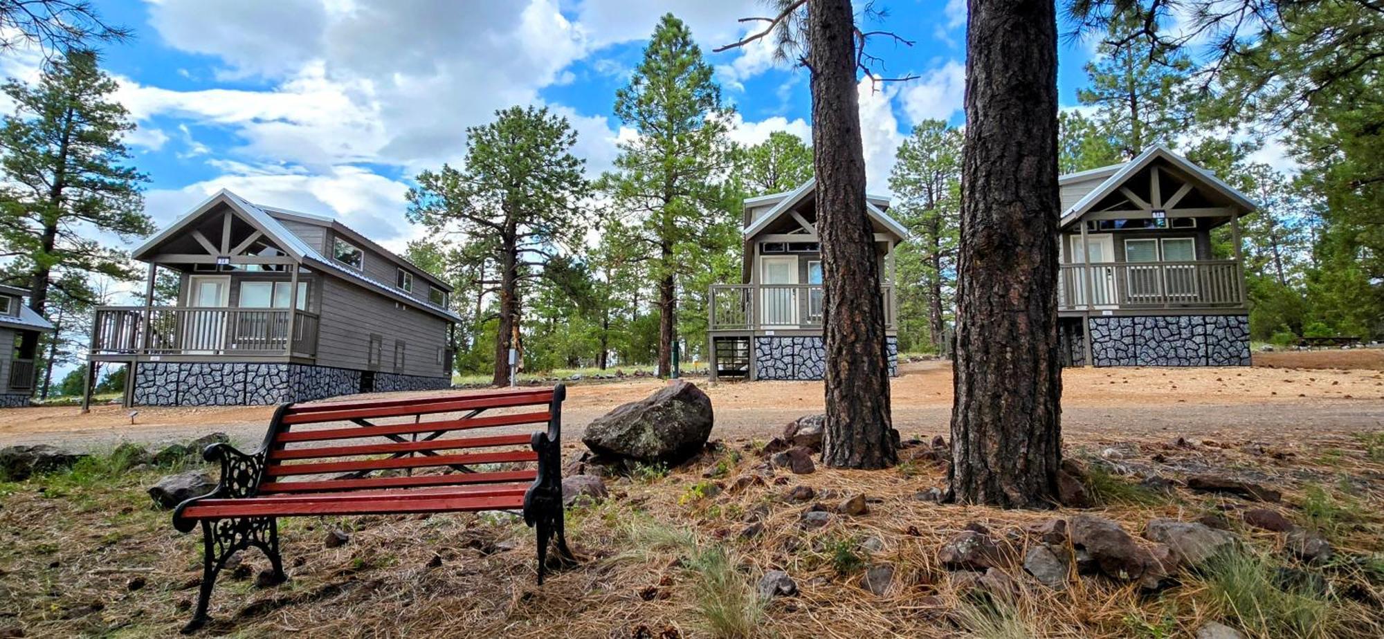 Cabin With A Mountain View 6B Williams Bagian luar foto