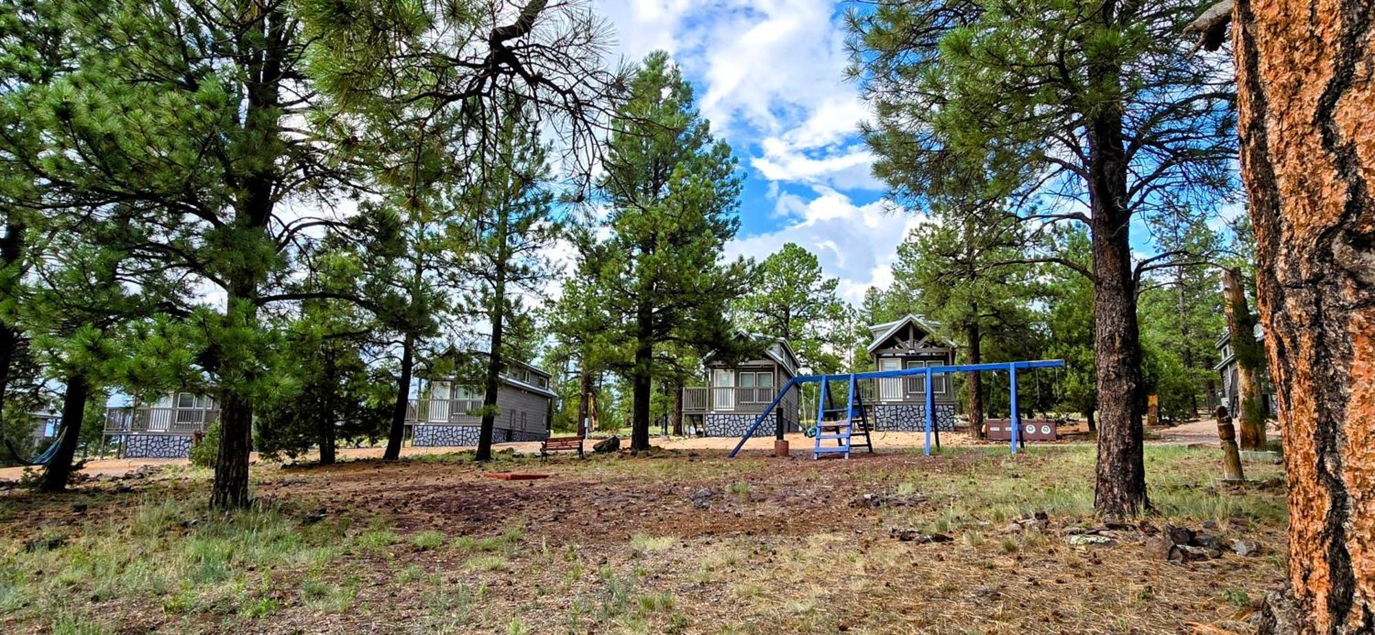 Cabin With A Mountain View 6B Williams Bagian luar foto