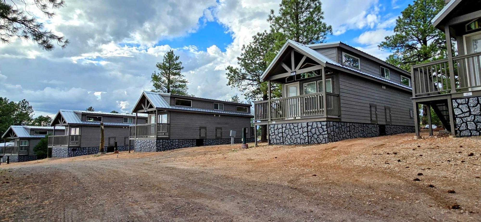 Cabin With A Mountain View 6B Williams Bagian luar foto