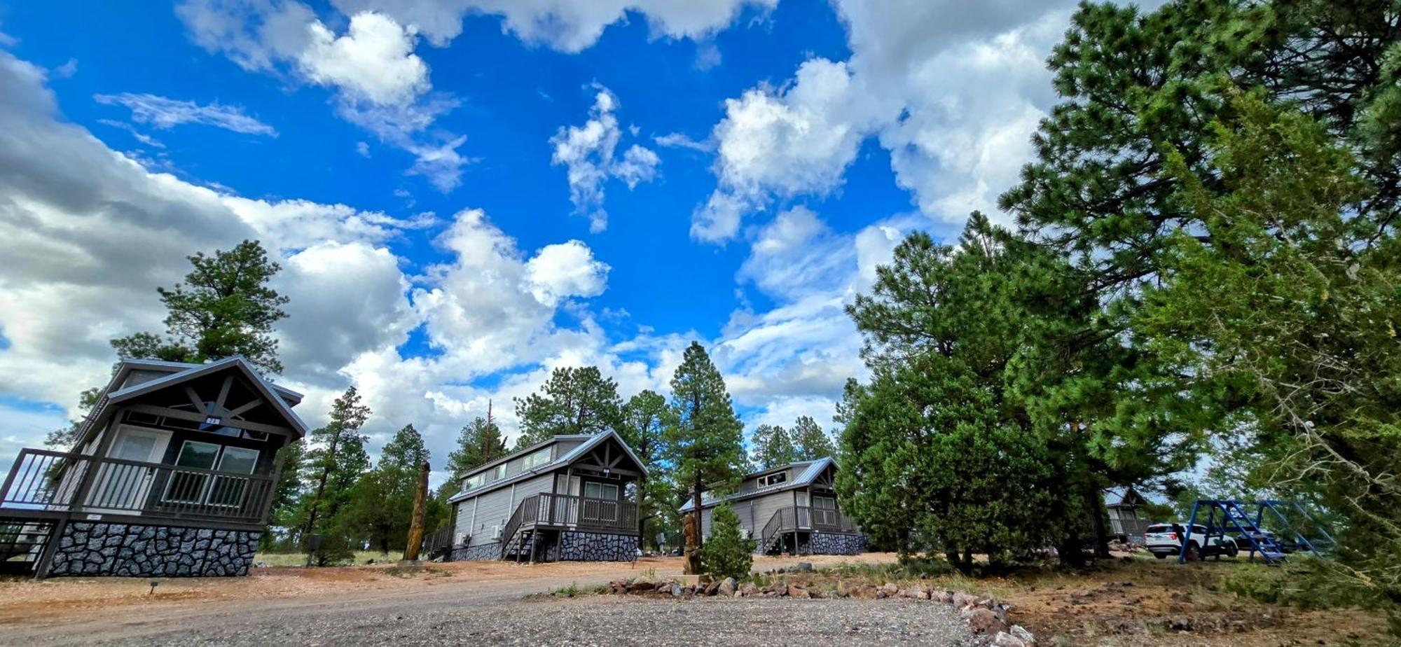 Cabin With A Mountain View 6B Williams Bagian luar foto