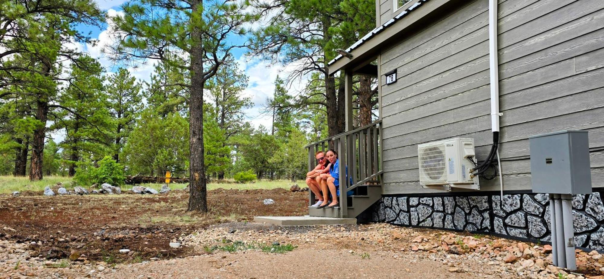 Cabin With A Mountain View 6B Williams Bagian luar foto