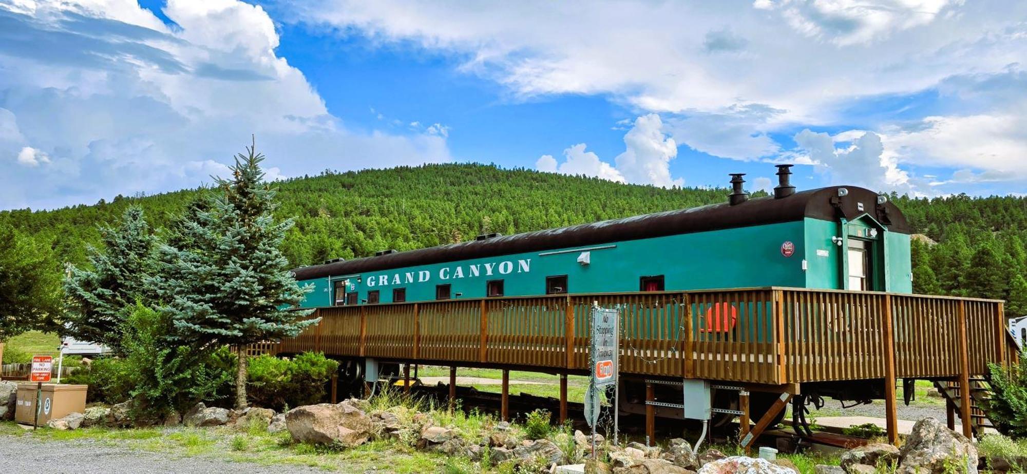 Cabin With A Mountain View 6B Williams Bagian luar foto