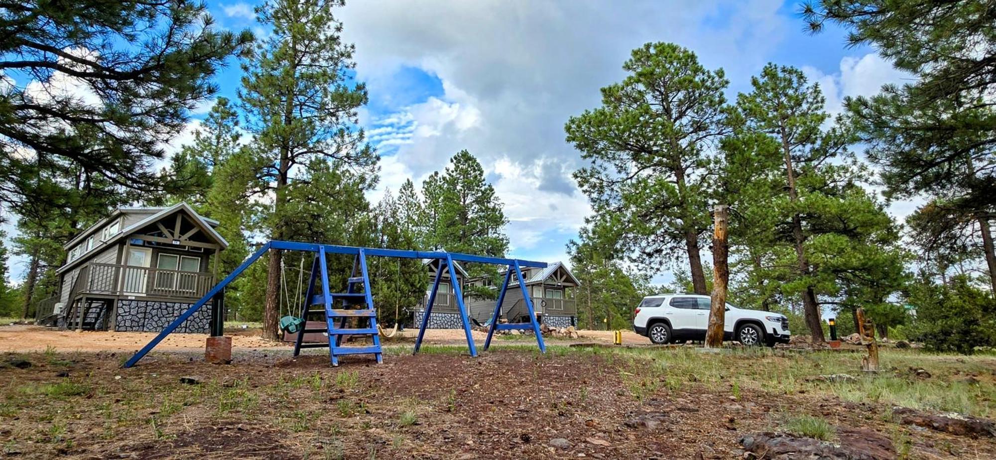 Cabin With A Mountain View 6B Williams Bagian luar foto