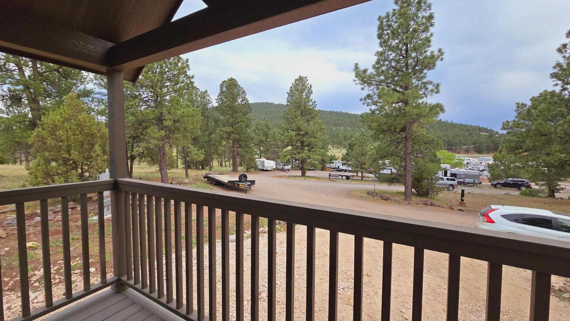 Cabin With A Mountain View 6B Williams Bagian luar foto