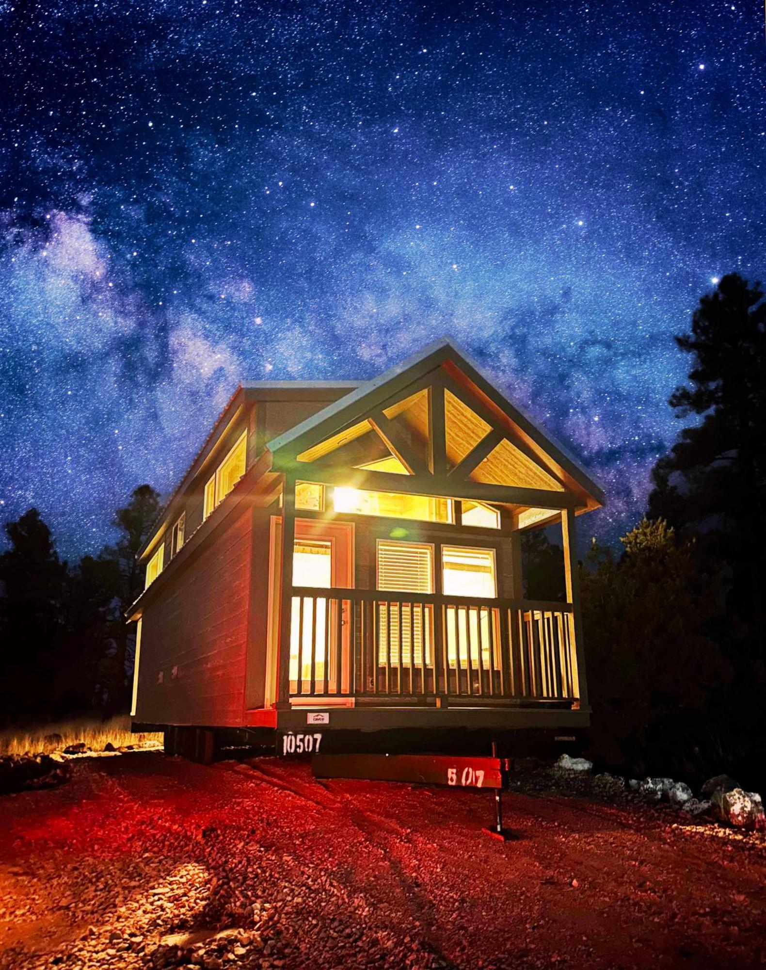 Cabin With A Mountain View 6B Williams Bagian luar foto