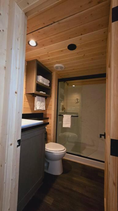 Cabin With A Mountain View 6B Williams Bagian luar foto