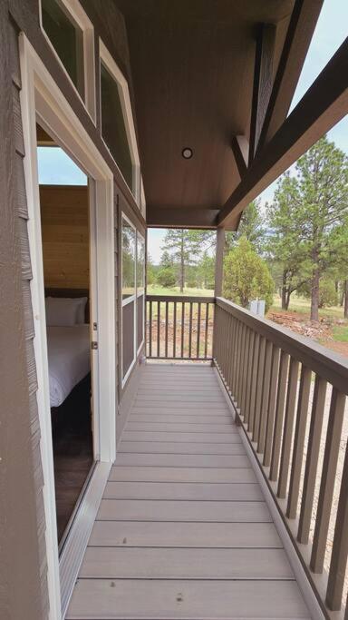 Cabin With A Mountain View 6B Williams Bagian luar foto