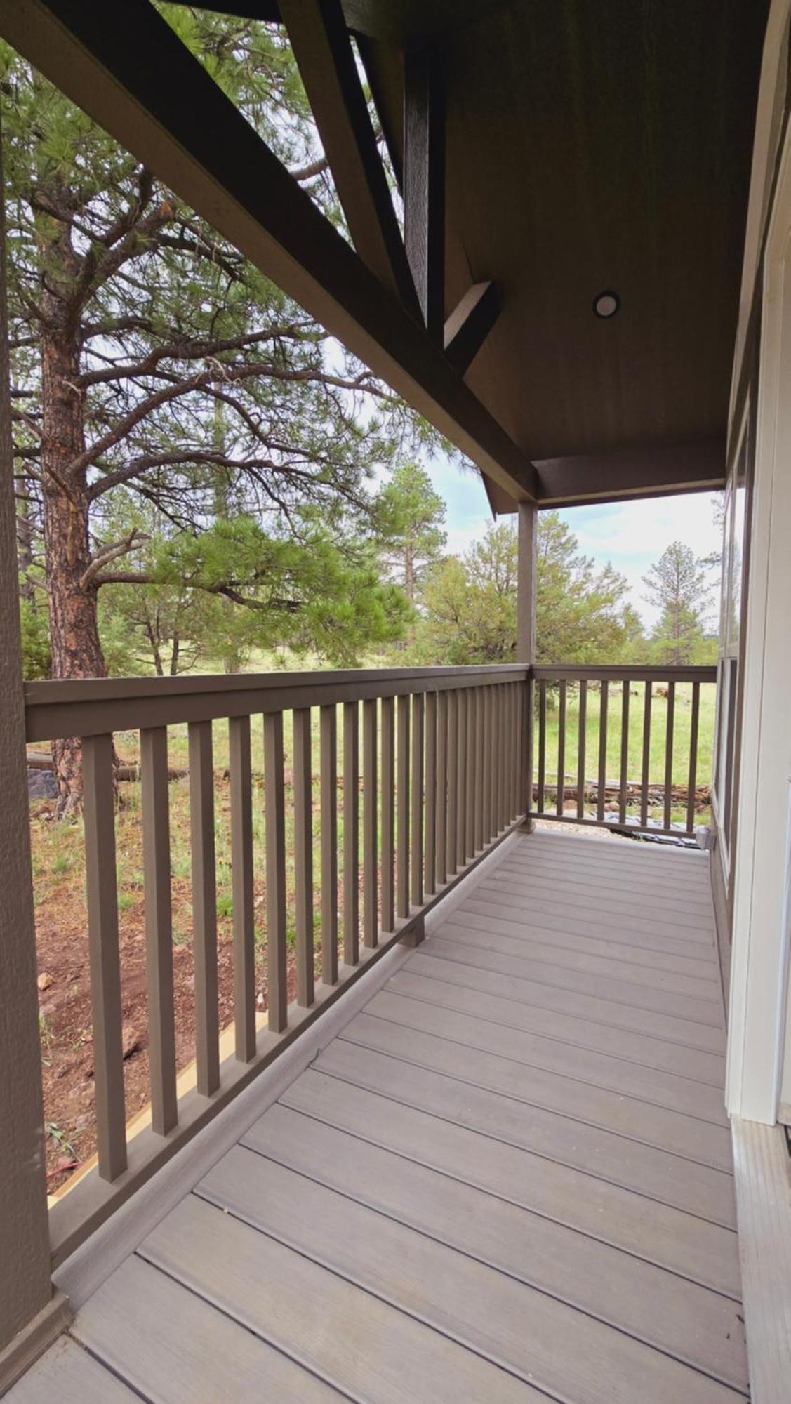 Cabin With A Mountain View 6B Williams Bagian luar foto