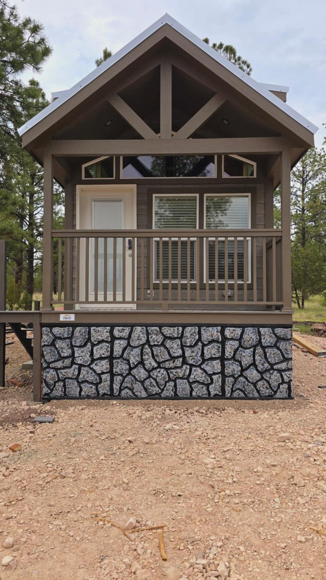 Cabin With A Mountain View 6B Williams Bagian luar foto