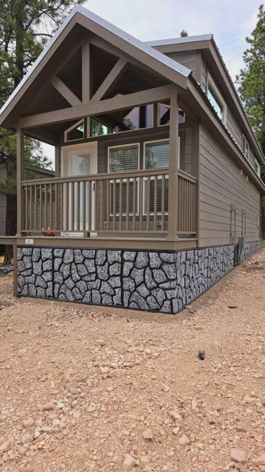 Cabin With A Mountain View 6B Williams Bagian luar foto