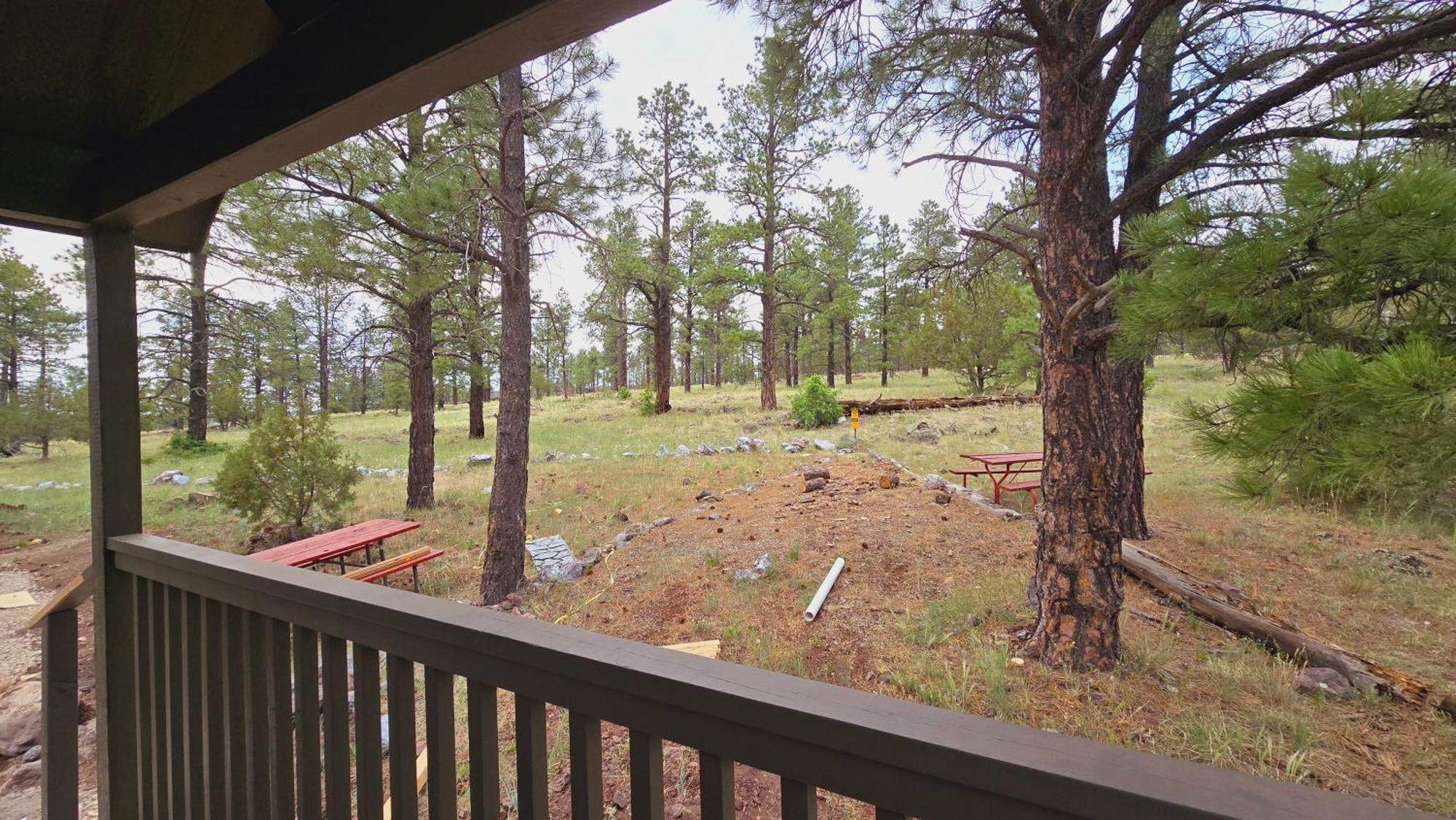 Cabin With A Mountain View 6B Williams Bagian luar foto